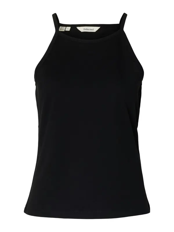 SELECTED SELECTED Top 'SLFELFRIDA'  črna