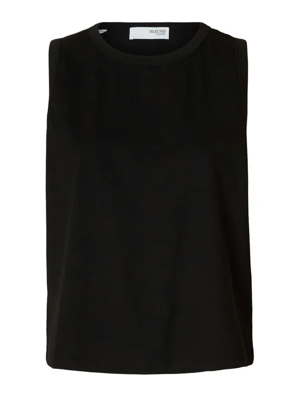 SELECTED SELECTED Top 'SLFEssential'  črna