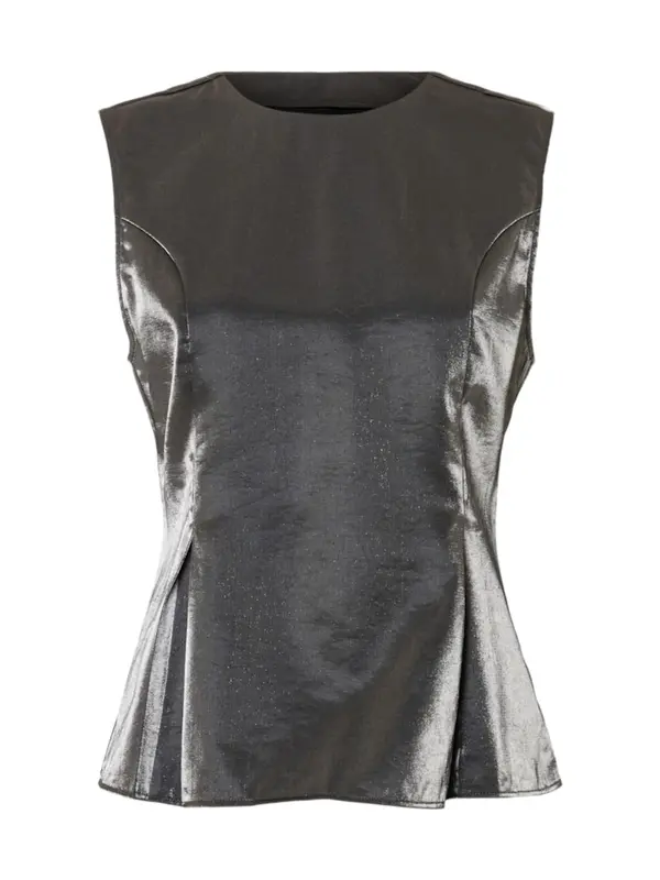 SELECTED SELECTED Top 'SLFMARGOT'  črna