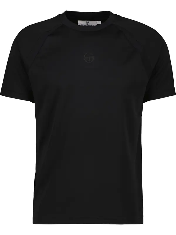 Sergio Tacchini Sergio Tacchini Funkcionalna majica 'Rispecchio'  črna