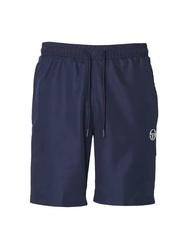 Sergio Tacchini Sergio Tacchini Hlače 'ALETTONE'  mornarska / bela