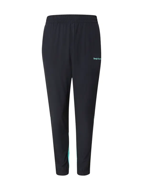 Sergio Tacchini Sergio Tacchini Hlače 'Arcata'  voda / črna