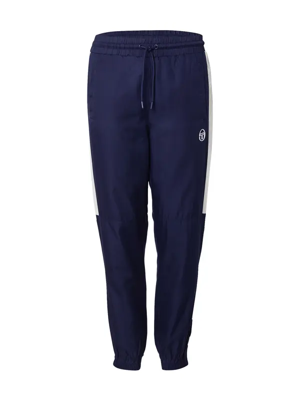 Sergio Tacchini Sergio Tacchini Hlače 'CARLO'  mornarska / bela