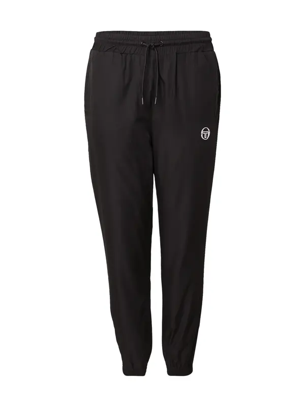 Sergio Tacchini Sergio Tacchini Hlače  črna / bela