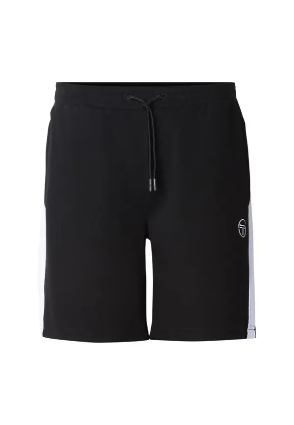 Sergio Tacchini Sergio Tacchini Hlače 'Egeo'  črna / bela