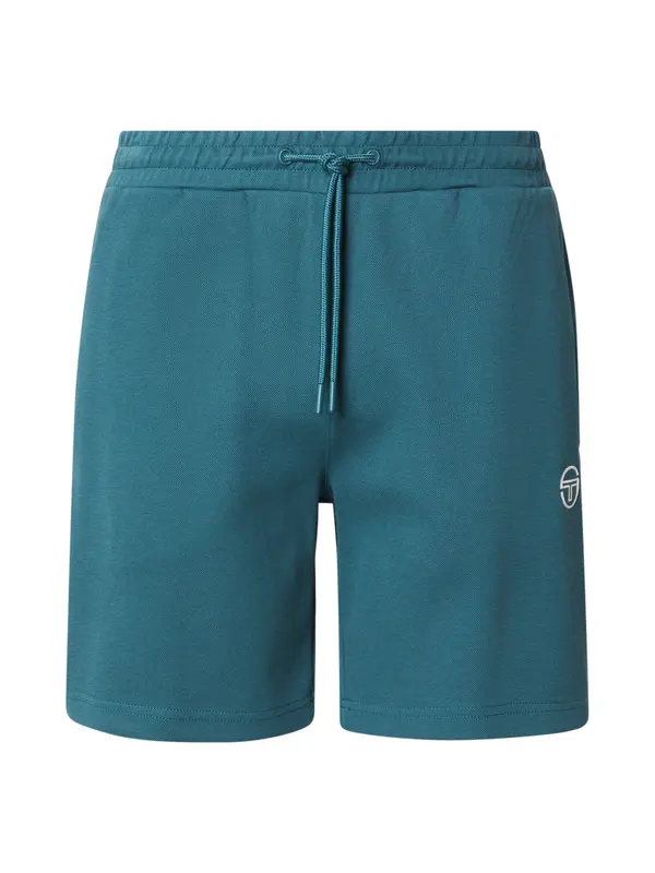 Sergio Tacchini Sergio Tacchini Hlače 'Egeo'  petrol / bela