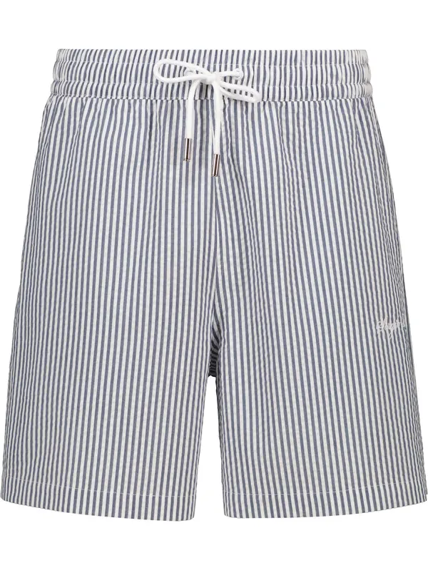 Sergio Tacchini Sergio Tacchini Hlače 'Gallipolli'  golobje modra / bela