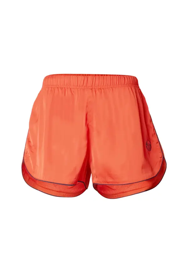 Sergio Tacchini Sergio Tacchini Hlače 'Metropolitan'  oranžna / črna