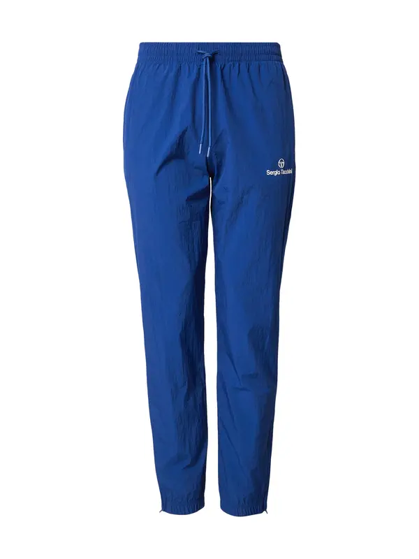 Sergio Tacchini Sergio Tacchini Hlače 'Nayla 024'  modra / bela