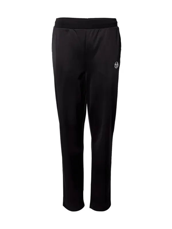 Sergio Tacchini Sergio Tacchini Hlače 'SANTOS'  črna / bela