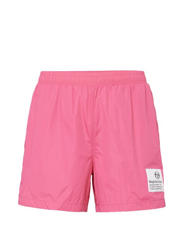 Sergio Tacchini Sergio Tacchini Hlače 'VERENNA'  rosé / črna / bela