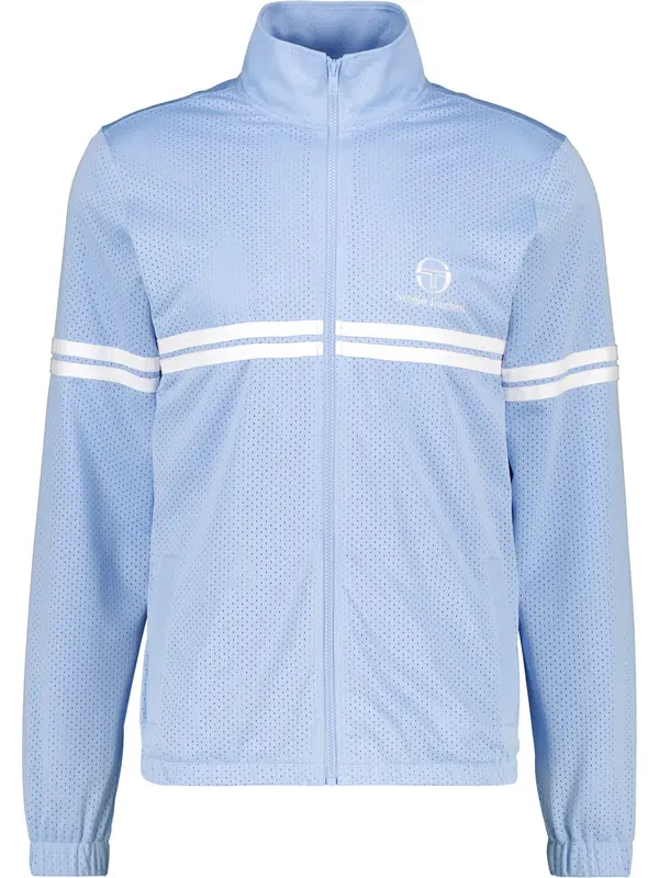 Sergio Tacchini Sergio Tacchini Jakna za trening 'Arturo'  svetlo modra / bela