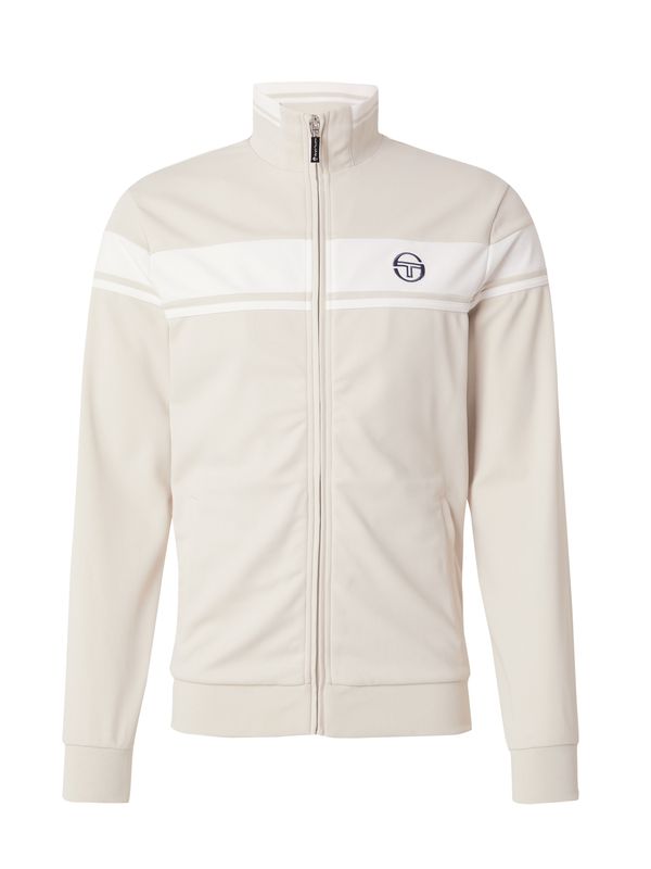 Sergio Tacchini Sergio Tacchini Jakna za trening 'DAMARINDO'  kremna / bela