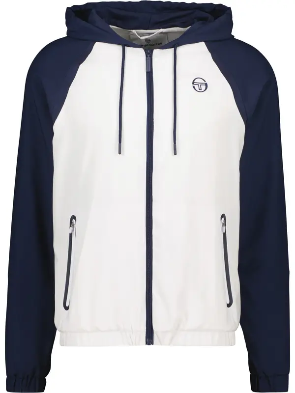 Sergio Tacchini Sergio Tacchini Jakna za trening 'Rispecchio'  marine / bela