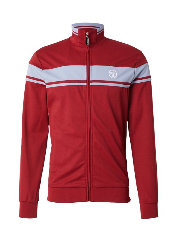 Sergio Tacchini Sergio Tacchini Jopa na zadrgo 'DAMARINDO'  pastelno modra / rdeča