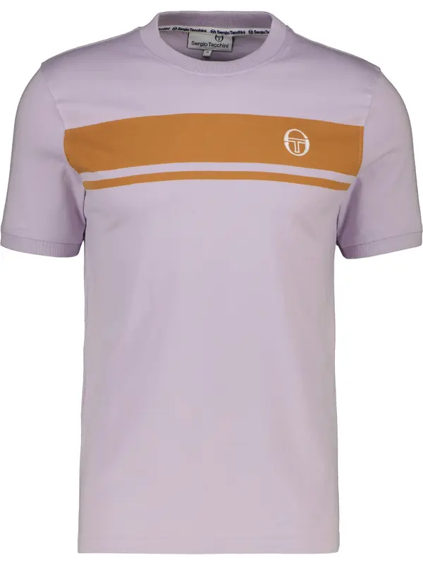 Sergio Tacchini Sergio Tacchini Majica 'Master'  rjava / majnica / bela