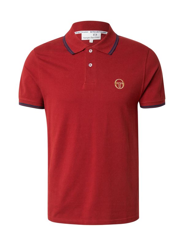 Sergio Tacchini Sergio Tacchini Majica  mornarska / karminsko rdeča