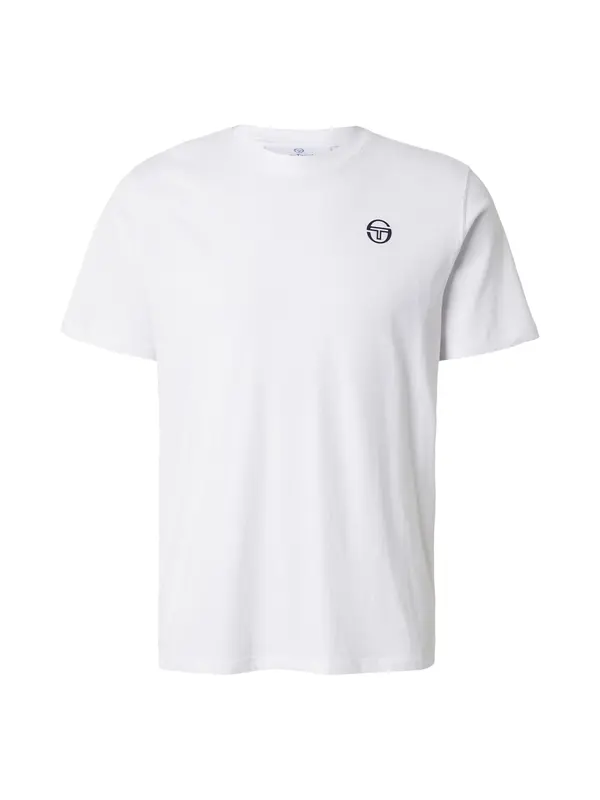 Sergio Tacchini Sergio Tacchini Majica 'Warhol Co'  mornarska / nebeško modra / zelena / bela
