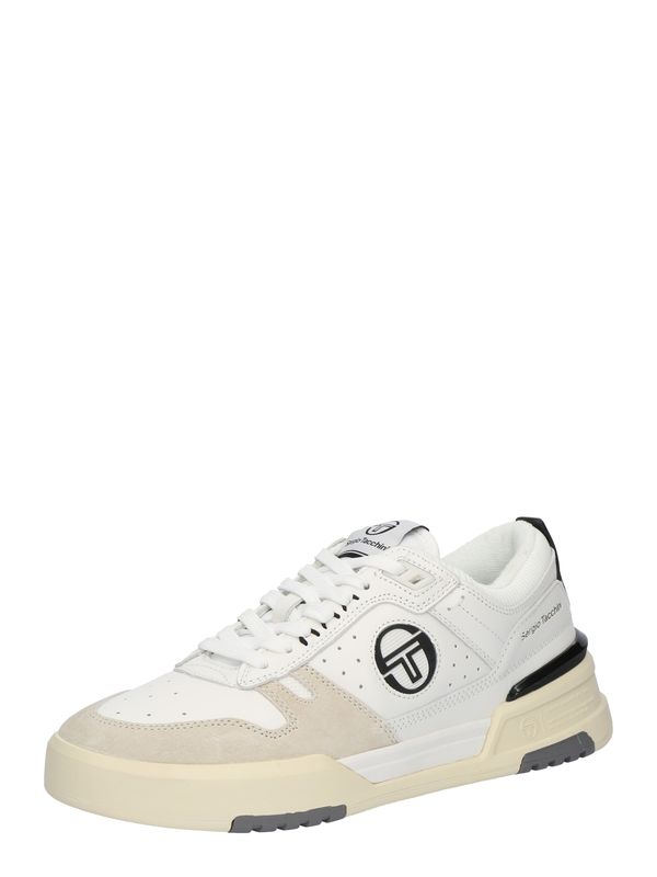 Sergio Tacchini Sergio Tacchini Nizke superge 'BB COURT'  bež / črna / bela