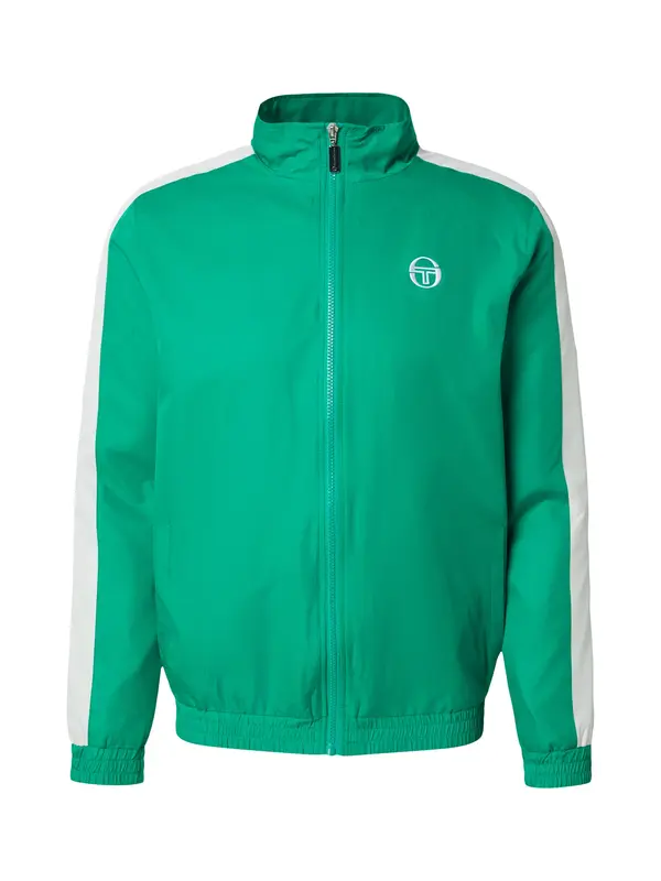 Sergio Tacchini Sergio Tacchini Prehodna jakna 'CARLO'  zelena / off-bela