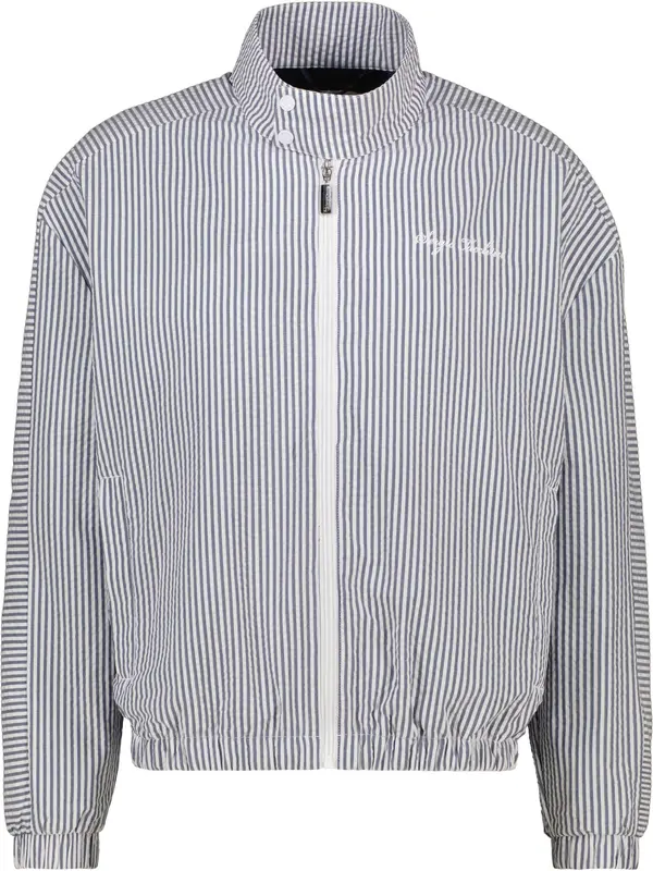 Sergio Tacchini Sergio Tacchini Športna jakna 'Gallipolli'  dimno modra / bela