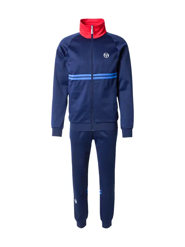 Sergio Tacchini Sergio Tacchini Športna trenirka 'DALLAS'  modra / mornarska / oranžna