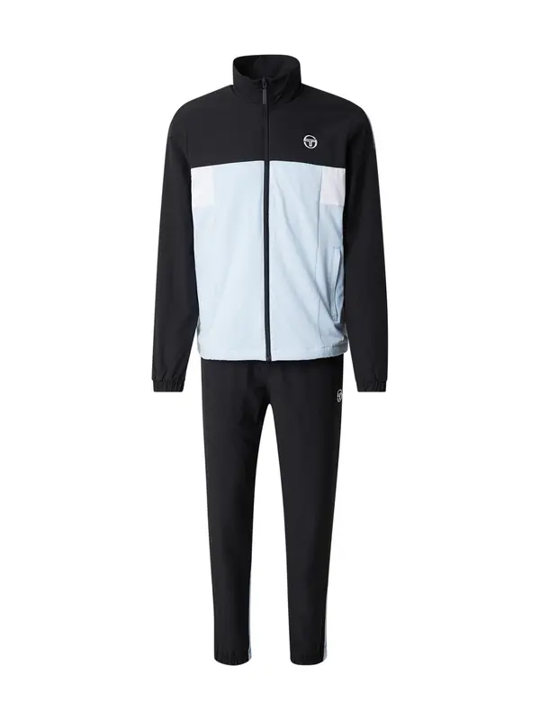 Sergio Tacchini Sergio Tacchini Športna trenirka  pastelno modra / črna / bela