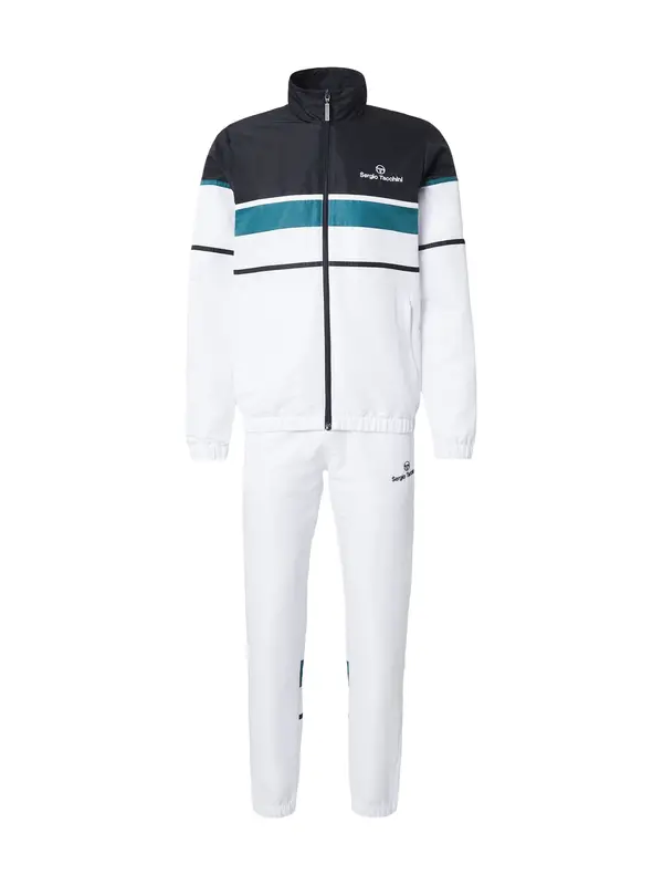 Sergio Tacchini Sergio Tacchini Športna trenirka 'Scorpione'  cijansko modra / črna / bela