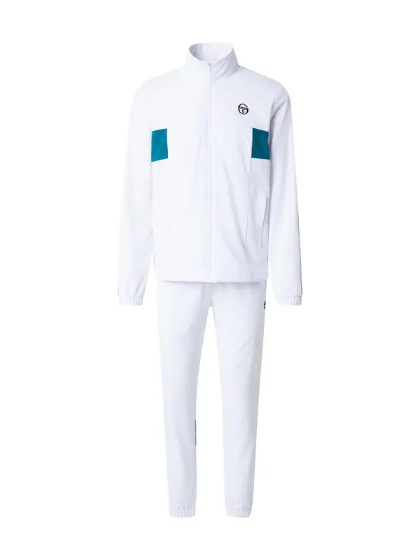 Sergio Tacchini Sergio Tacchini Športna trenirka  temno zelena / bela