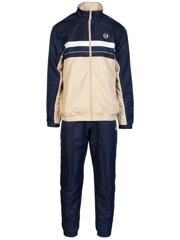 Sergio Tacchini Sergio Tacchini Športna trenirka 'ZELMA'  kremna / mornarska / bela