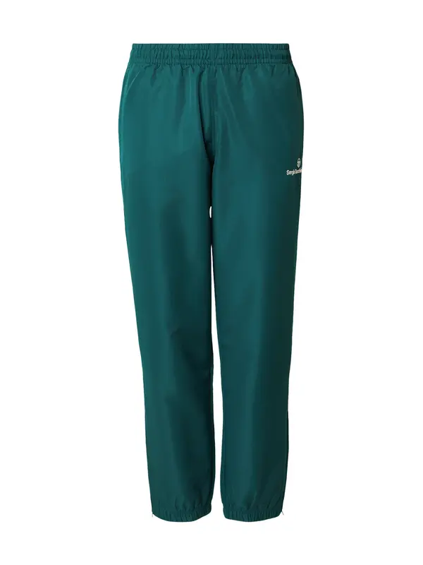 Sergio Tacchini Sergio Tacchini Športne hlače 'Carson 021'  kremna / smaragd