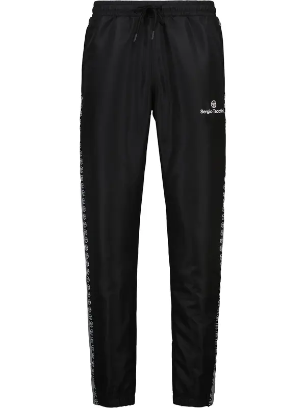 Sergio Tacchini Sergio Tacchini Športne hlače 'Morgana'  črna / bela