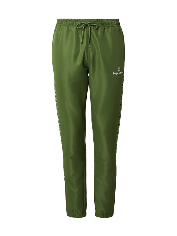 Sergio Tacchini Sergio Tacchini Športne hlače 'Morgana'  oliva / bela