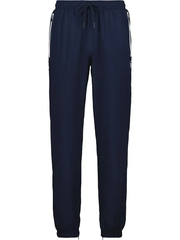 Sergio Tacchini Sergio Tacchini Športne hlače 'RISPECCHIO'  temno modra / bela