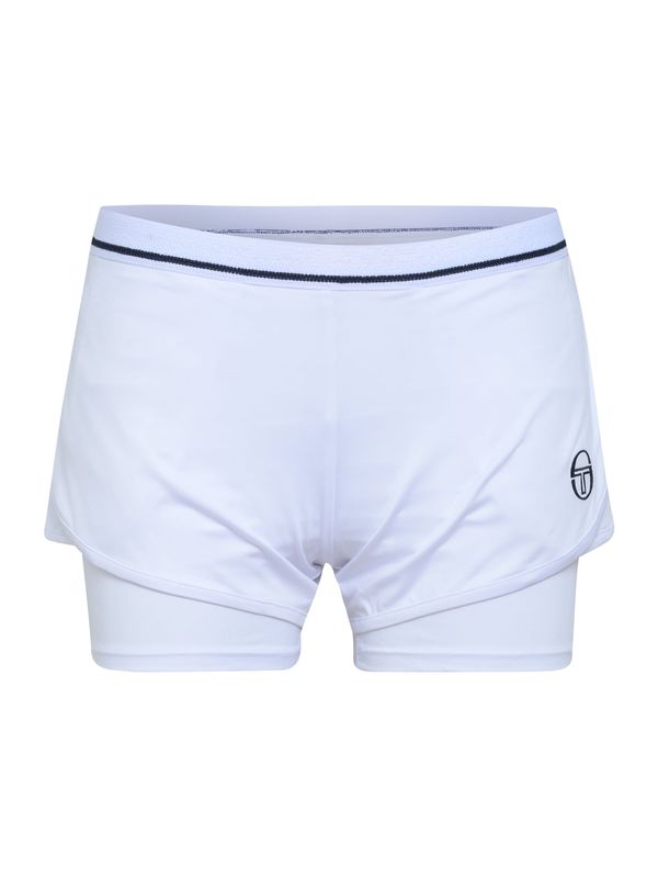 Sergio Tacchini Sergio Tacchini Športne hlače  temno modra / off-bela