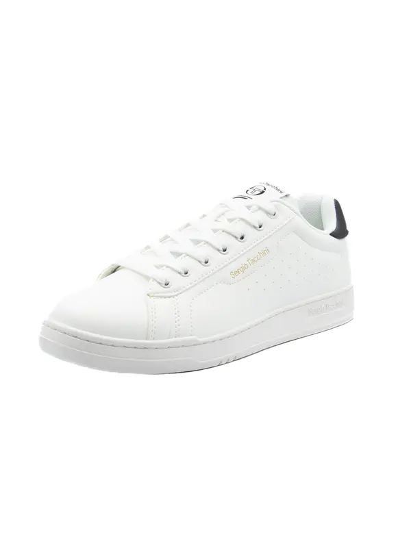 Sergio Tacchini Sergio Tacchini Športni čevelj 'Capri'  zlata / črna / bela