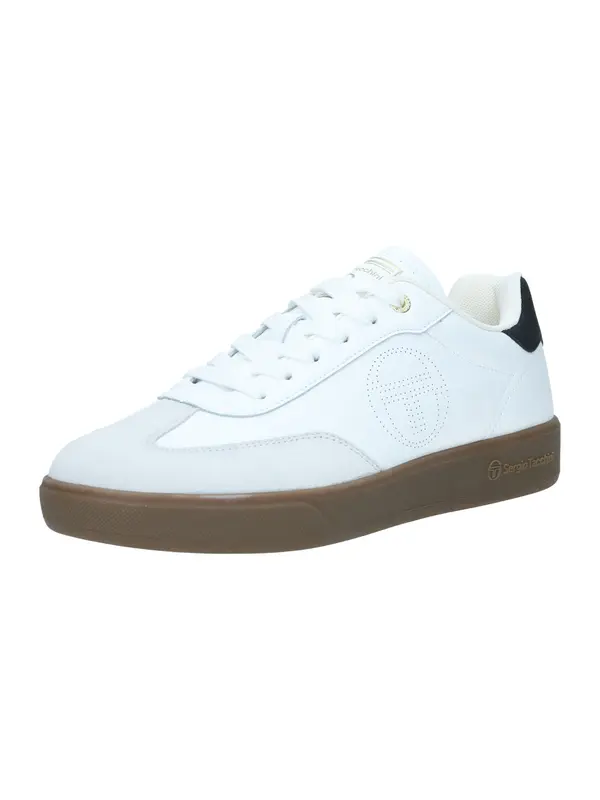 Sergio Tacchini Sergio Tacchini Športni čevelj 'Taormina'  siva / črna / bela