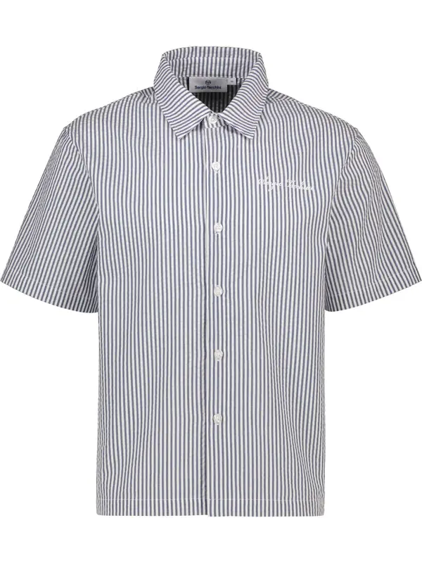 Sergio Tacchini Sergio Tacchini Srajca  dimno modra / bela