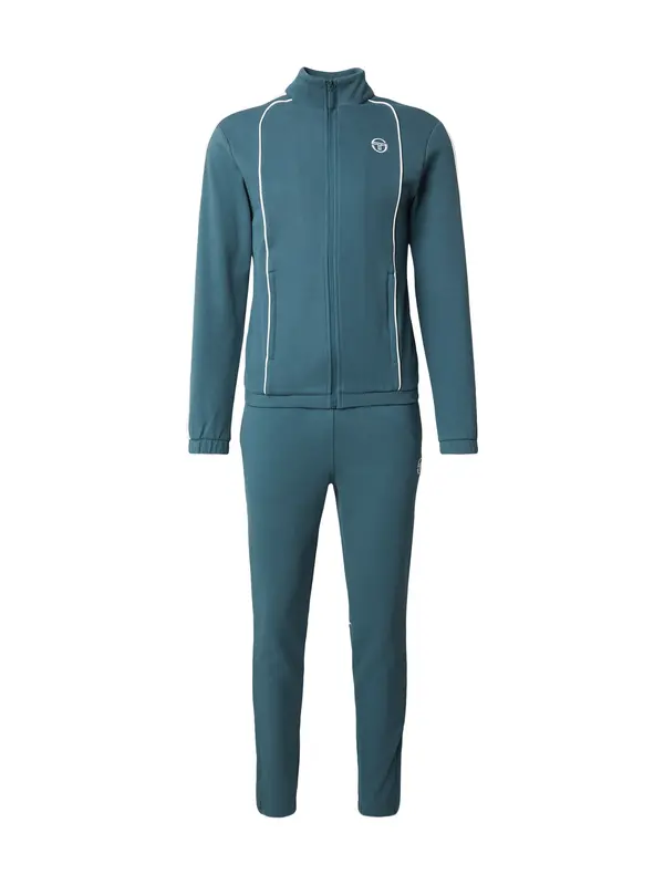 Sergio Tacchini Sergio Tacchini Trenirka za tek 'Egeo'  petrol / bela