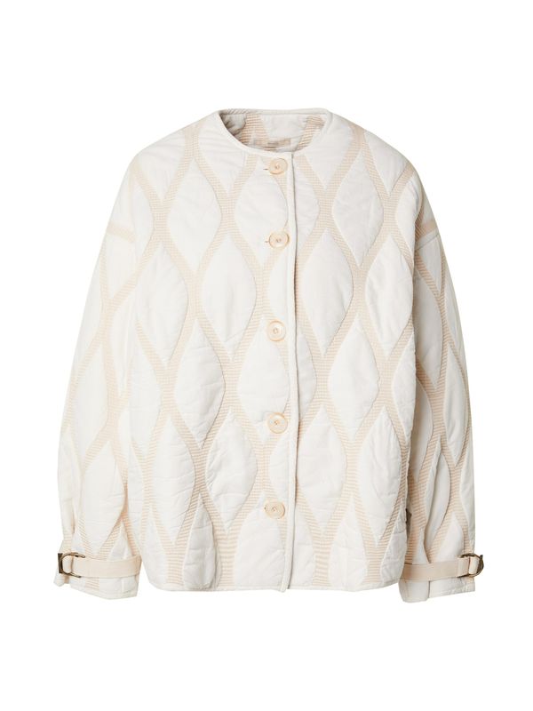 sessun sessun Prehodna jakna  bež / ecru