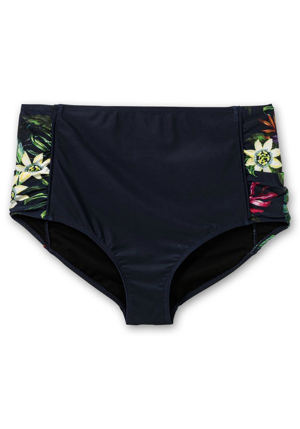 SHEEGO SHEEGO Bikini hlačke  marine / rumena / zelena / bela