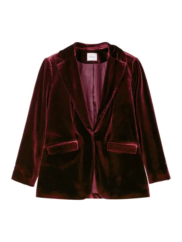 SHEEGO SHEEGO Blazer  bordo
