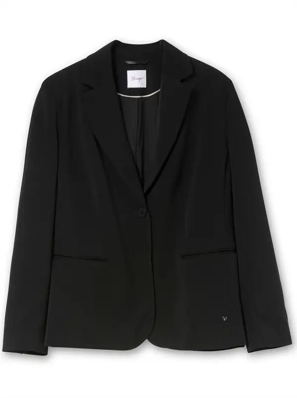 SHEEGO SHEEGO Blazer  črna