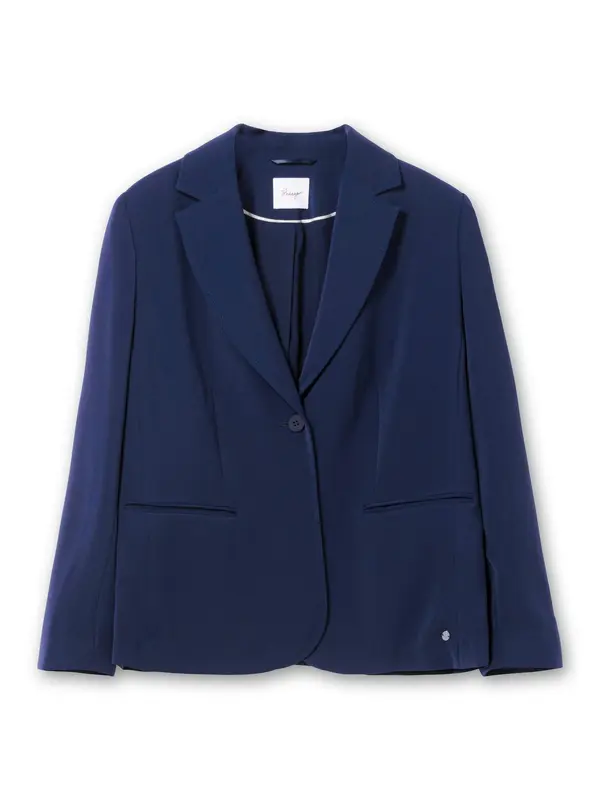 SHEEGO SHEEGO Blazer  temno modra