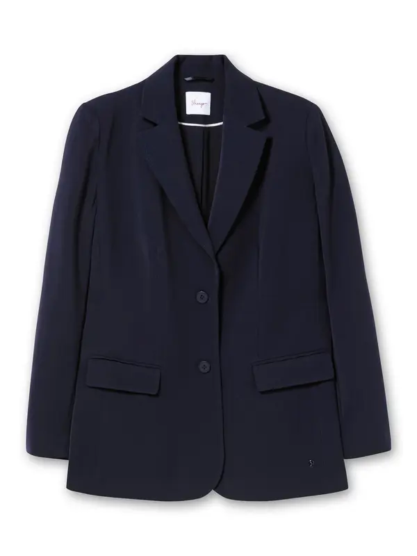 SHEEGO SHEEGO Blazer  temno modra