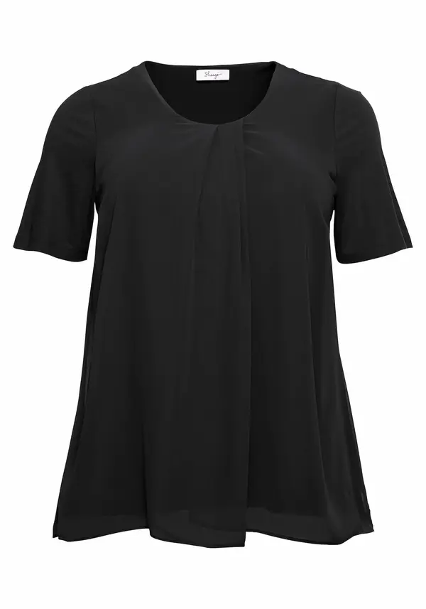 SHEEGO SHEEGO Bluza  črna