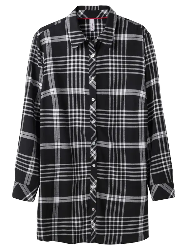SHEEGO SHEEGO Bluza  črna / bela
