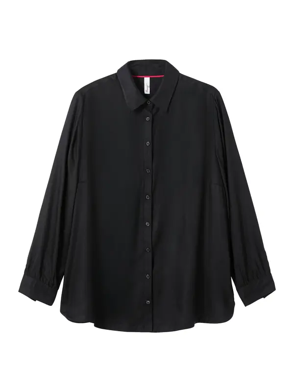 SHEEGO SHEEGO Bluza  črna