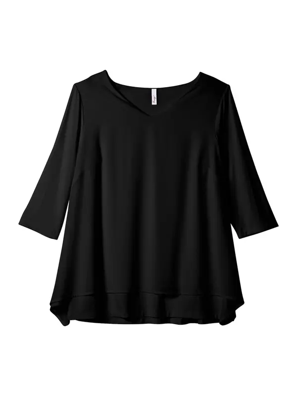 SHEEGO SHEEGO Bluza  črna