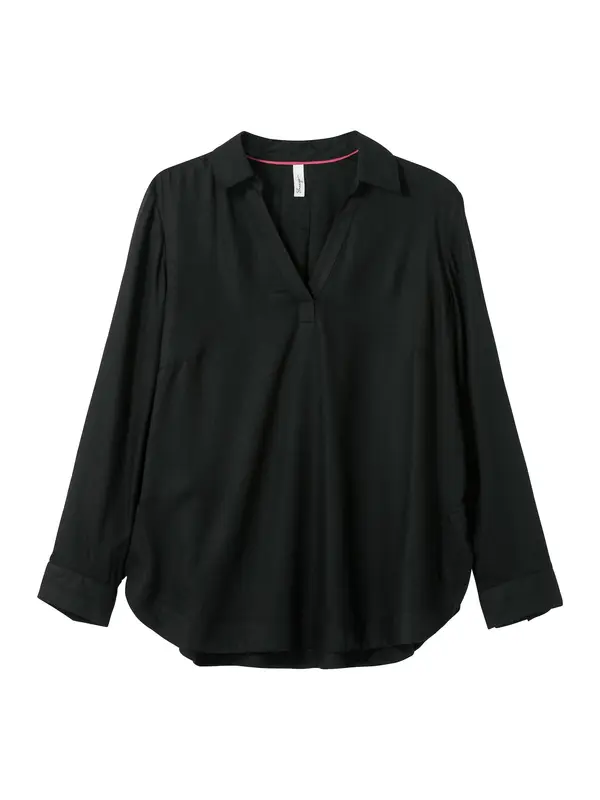 SHEEGO SHEEGO Bluza  črna